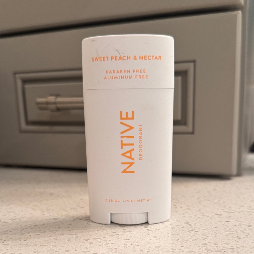 Native Deodorant Sweet Peach & Nectar